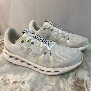 On Running Cloudsurfer Men's Size 13 White Sand 3MD10420248